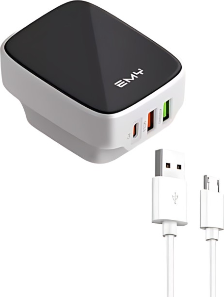 EMY MY-A0307C HyperCharge 3 A Multiport Mobile Charger
