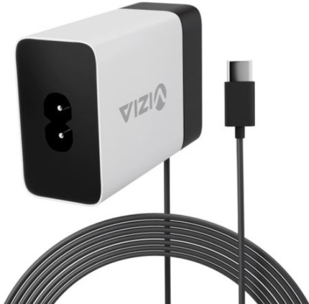 Vizia 60W GaN Type-C Laptop Charger Quick Charge 3 A Mobile Charger with Detachable Cable