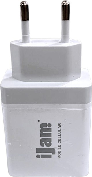 iJam Wall Charger Quick Charge 2.4 A Mobile Charger