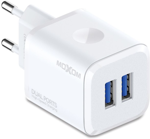 Moxom BGP001 1.6 A Multiport Mobile Charger