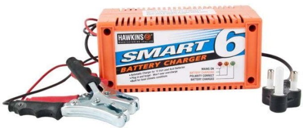Hawkins Battery Charger 3.25 A Toys Charger with Detachable Cable