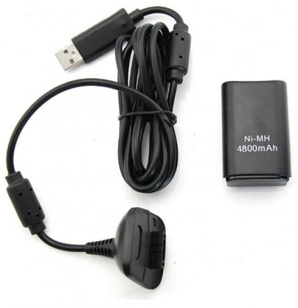 SD Xbox Charge & Play Kit For X-One, Xbox, Xbox S, Xbox SX - SND-2016F Adaptive Charging 2 A Gaming Charger with Detachable Cable