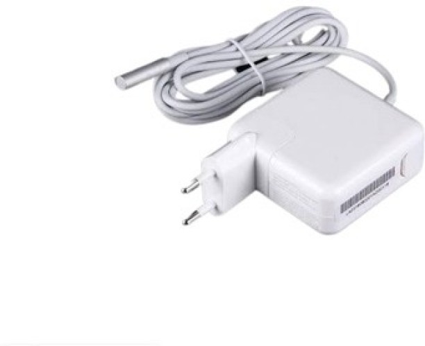 UNITED 18.5V 4.6A 85W 5Pin L-tip MagSafe 1 MacBook Replacement Adapte Adaptive Charging 4.5 A Battery Charger with Detachable Cable