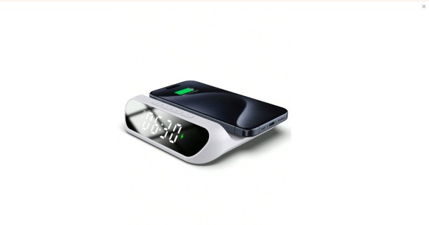 Alarm Charging Station G5 Mobile Charger with Detachable Cable