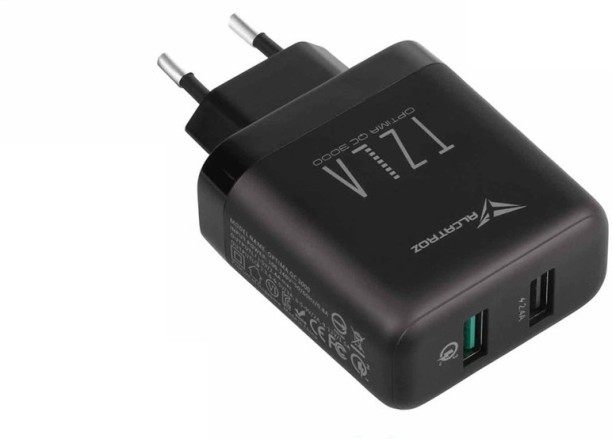 Alcatroz QC3000 Qualcomm 3.0 2.4 A Multiport Mobile Charger with Detachable Cable