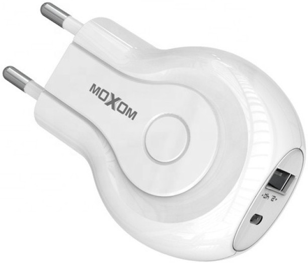 Moxom CDU203 2.1 A Multiport Mobile Charger with Detachable Cable