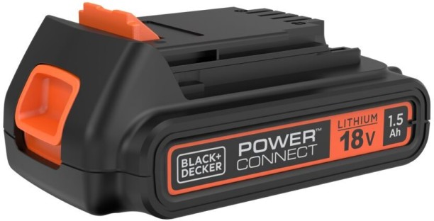 Black and Decker BL1518-XJ Battery 18V 1.5Ah Adaptive Charging 1 A Power Drill Tool Charger