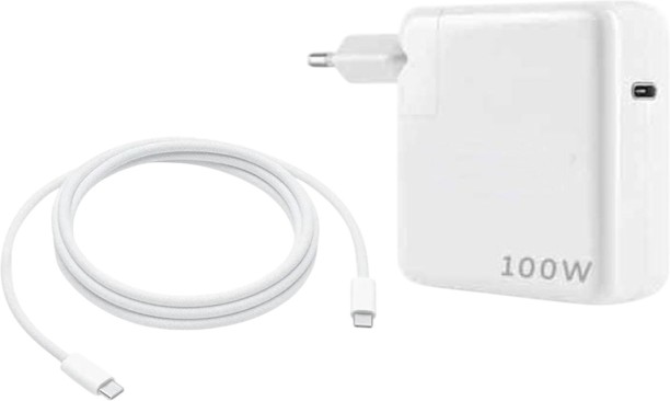 HA SA Q-KC03 100Watt Type-C High Speed Mobile Phone Charger Supercharge 5 A Multiport Mobile Charger with Detachable Cable