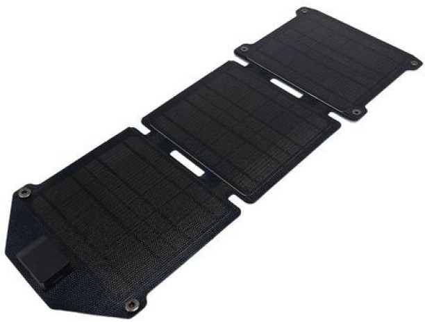 Auro Ultra-Thin Solar Panel Charger: Fast Charging Power Supply Adaptive Charging 15 A Mobile Charger