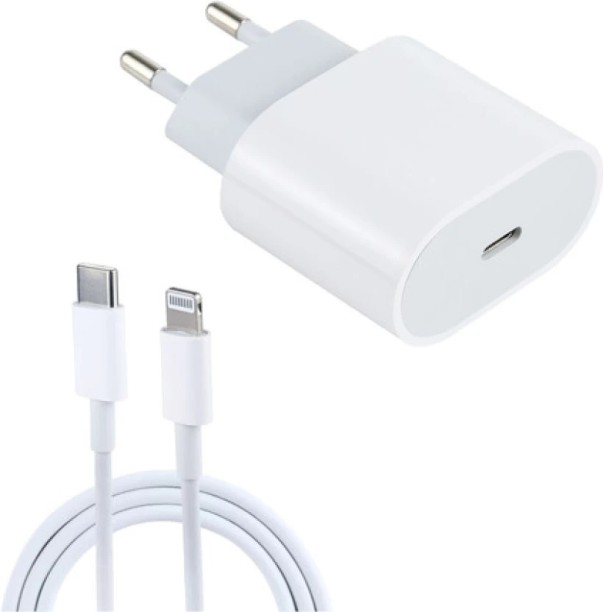 USB C TO LIGHTNING ipc2 Supercharge Mobile Charger with Detachable Cable