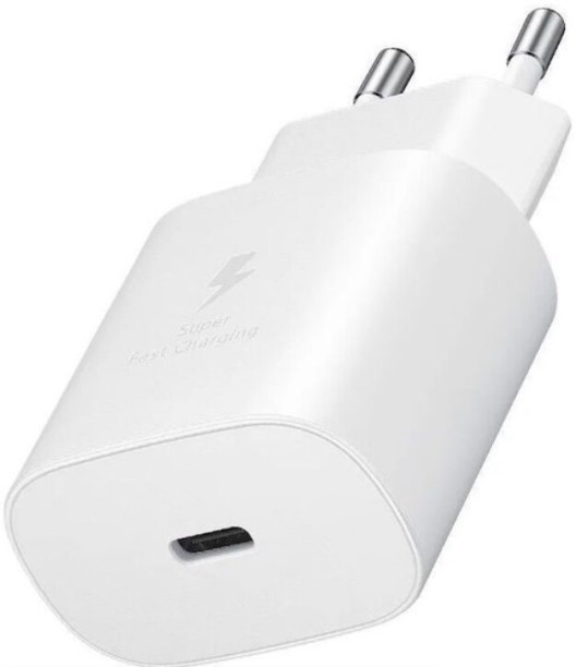 Andowl PD6 20W Fast Charging USB-C Wall Adapter PD 2.5 A Mobile Charger with Detachable Cable