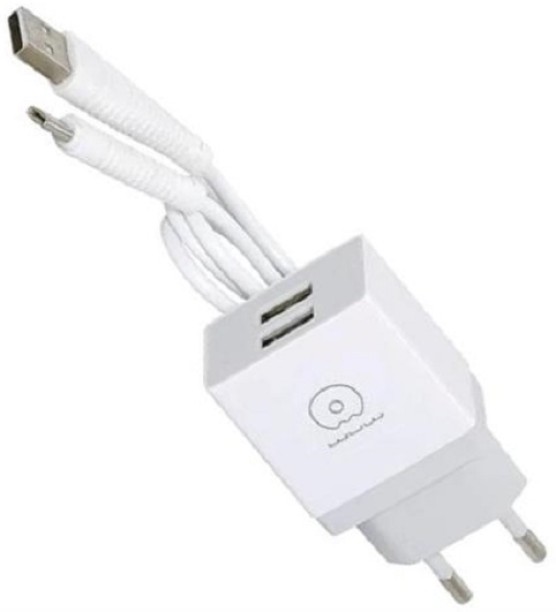 Geeko ORG10MR77 Multiport Mobile Charger with Detachable Cable