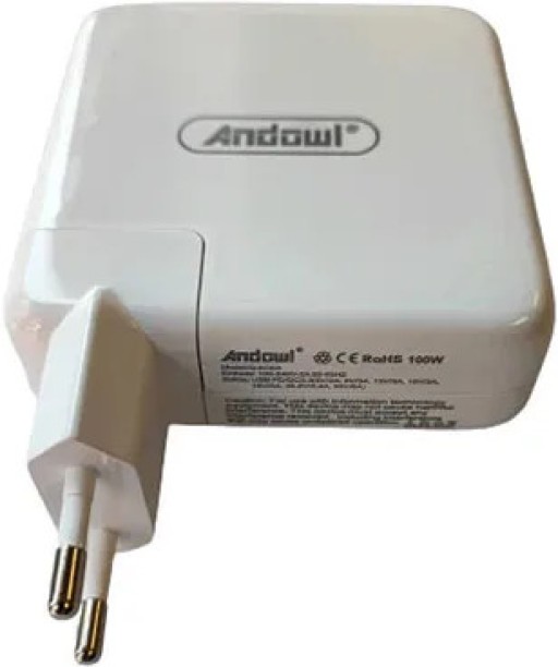 Andowl Q-KC03 3 A Mobile Charger with Detachable Cable