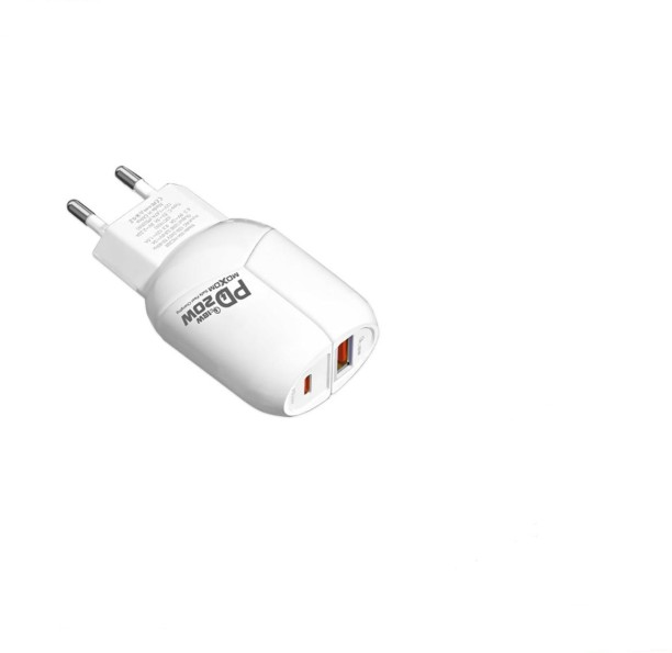 Moxom DXC662 PD 2.4 A Mobile Charger with Detachable Cable