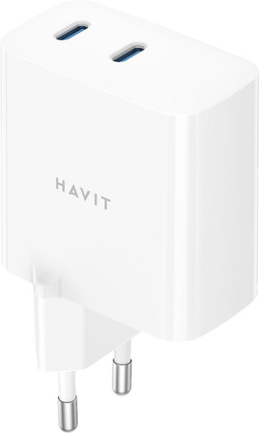 Havit UC45 EU GaN 3 A Multiport Mobile Charger