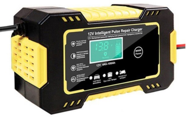 Syntronics b-1 2.4 A Multiport E-car Charger with Detachable Cable