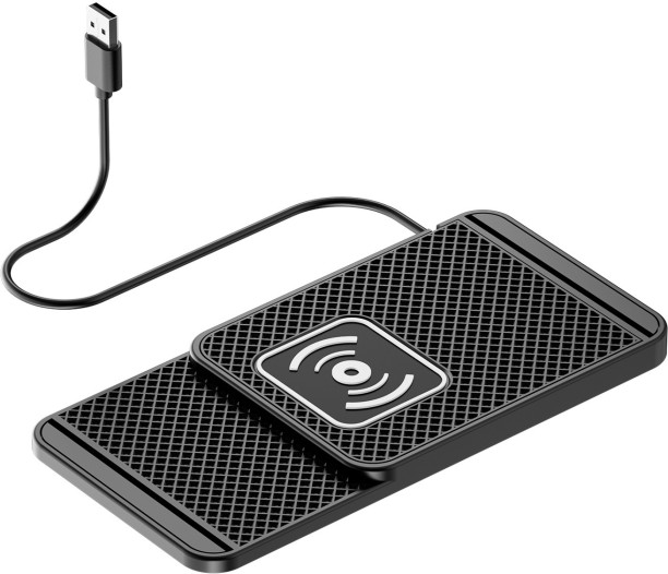 Flycross Car Wireless Charger Pad, 15W Fast Wireless Car Charger Quick Charge Battery Charger