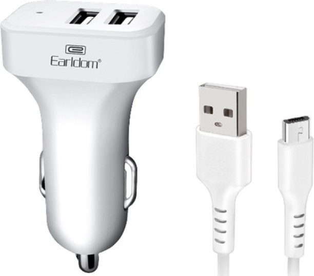 Earldom ES-131 PD 2.1 A Multiport E-car Charger with Detachable Cable