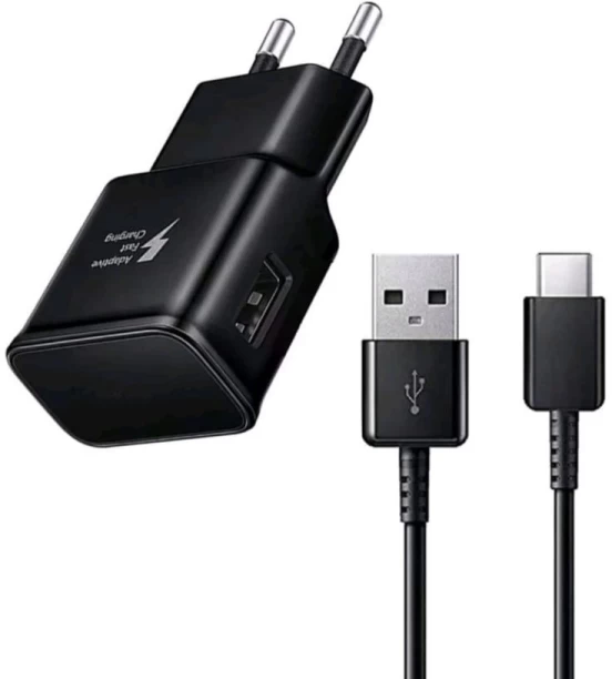 Phone-Box 3A-charger-blk 3 A Mobile Charger with Detachable Cable