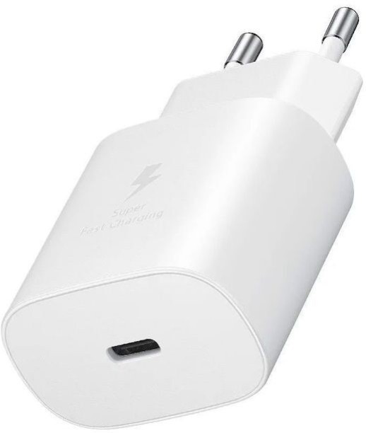 Andowl PD6 20W Fast Charging USB-C Wall Adapter 3 A Mobile Charger with Detachable Cable