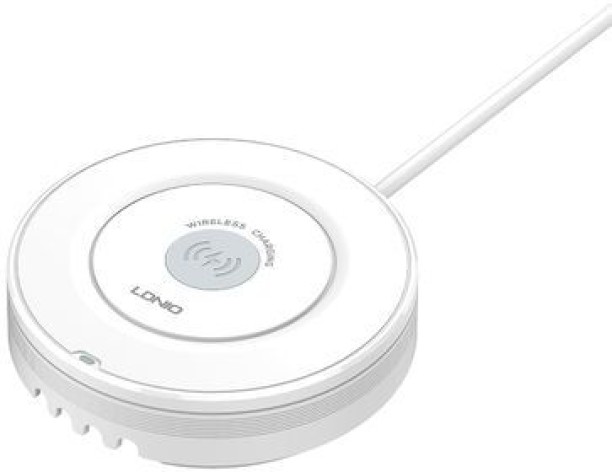 LDNIO Fast Desktop Wireless Charger 5 in 1 With 3 USB+Type C Port 32W-AW003 TurboPower 3.0 1.67 A Multiport Mobile Charger