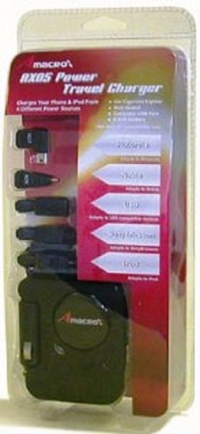 Geekoc AX05TC Mobile Charger with Detachable Cable