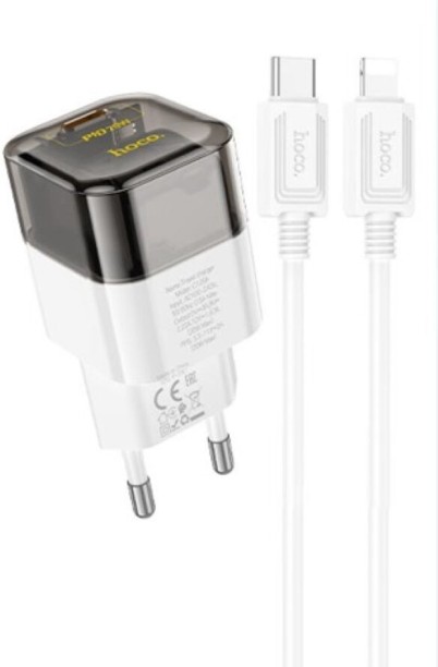 Hoco Hoco C125A Adaptive Charging 3 A Multiport Mobile Charger with Detachable Cable