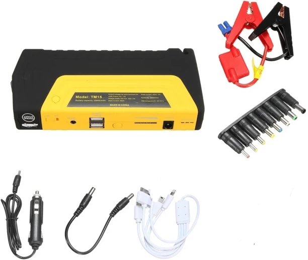 Jiageng JG20375064 Portable Car Jump Starter Kit Battery Jumper Kit