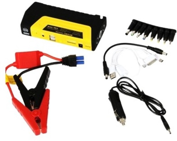 Jiageng Portable Car Jump Starter Kit Battery Jumper Kit
