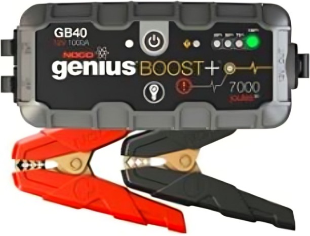 NOCO GENIUS GB40 Boost Plus 1000A 12V UltraSafe Lithium Jump Starter Battery Jumper Starter