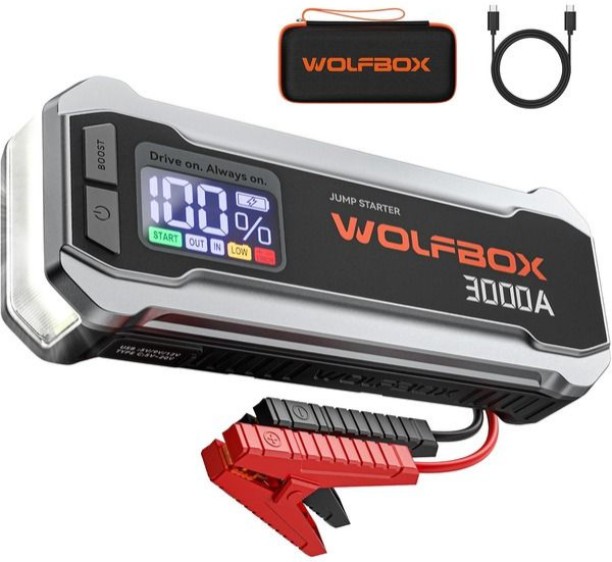 Wolfbox MegaVolt 16 Battery Jumper Starter