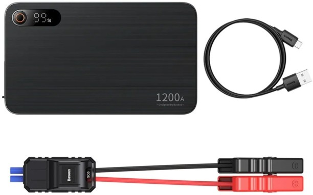 baseus Super Energy Pro+ 12000mAh Car Jump Starter Portable Jump Starter