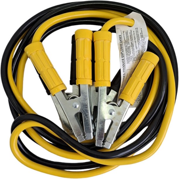 Generic 0000 87 inch Battery Jumper Cable Plastic For Car