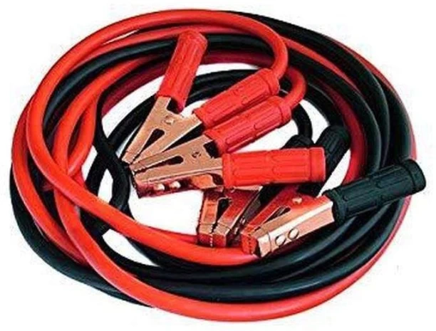 Car Jump Starter 2000AMP Booster Cable Jump Starter - Booster Cable 7 ft Battery Jumper Starter Plastic For Car