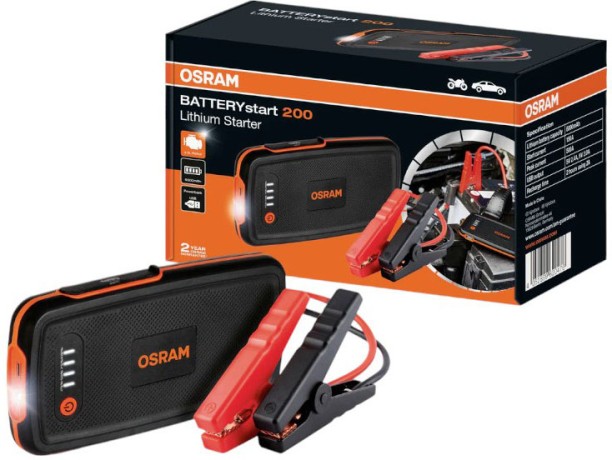 OSRAM OBSL200 BATTERY START 200 Battery Jumper Starter