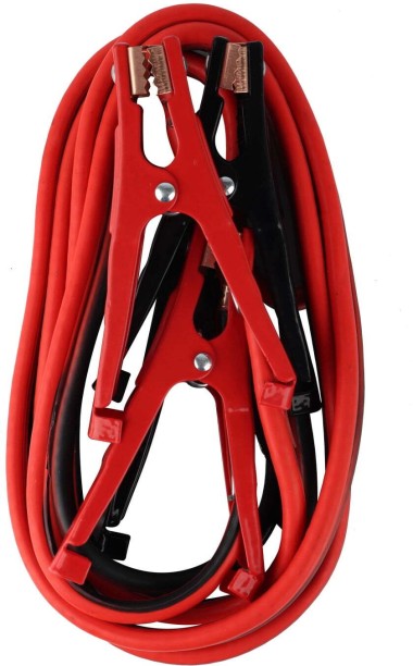 Moto-Quip 500 Amp Hd Booster Cable 9.84 ft Battery Jumper Cable Copper For  Bike, Car, Truck