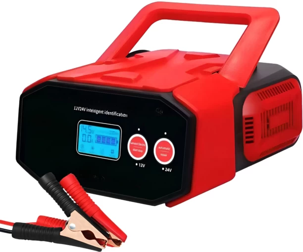 Generic CD918 Red Battery Jumper Starter