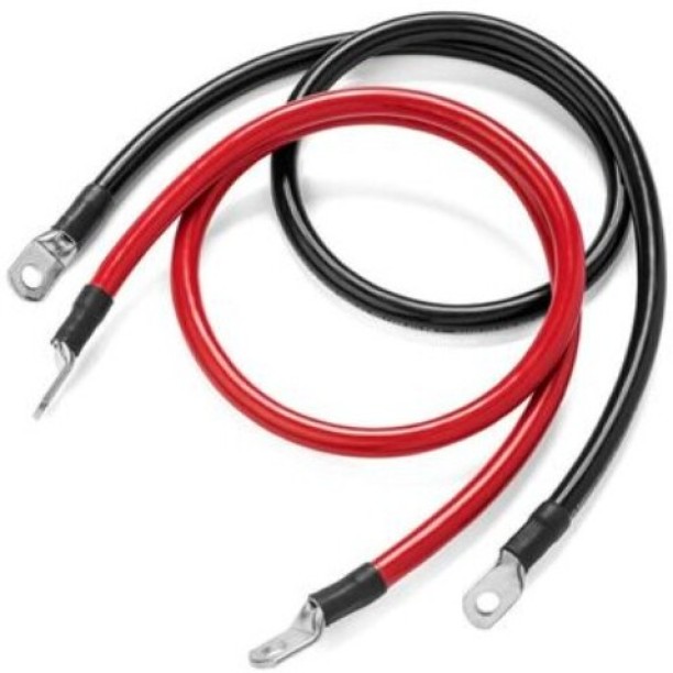 MCI Projects Solid Copper 1 Meter Solar/Inverter Battery Cable - 16mm Battery Jumper Cable