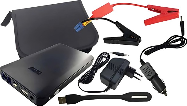 Autogear Mini Jump Starter And Power Pack 8000Mah Battery Jumper Starter