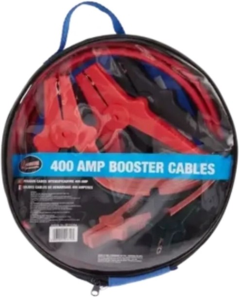 Q Premium Car Booster Cables 400AMP 3m Portable Jump Starter