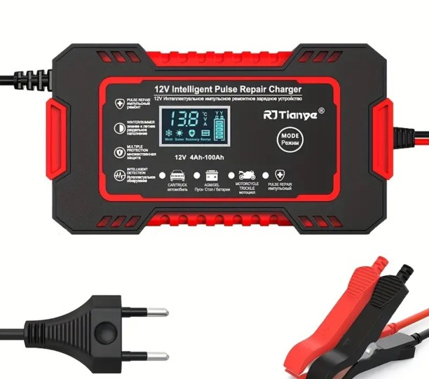 Battery Jumper cables RJ-C120501A Battery Jumper Kit