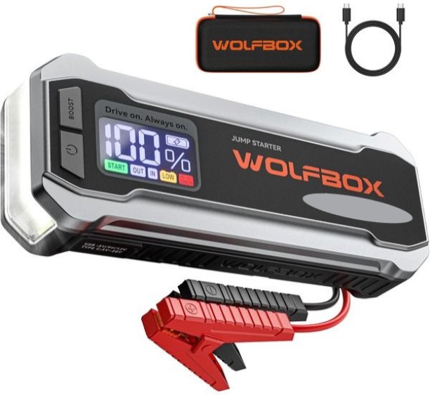 Wolfbox MegaVolt 24 Battery Jumper Starter