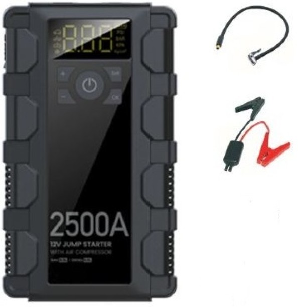 Generic Glopea X5 Jump Starter With Air Compressor 2500A Battery Jumper Kit