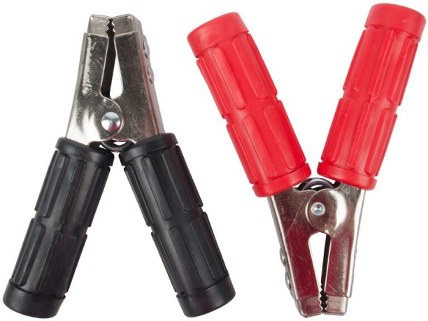 U-Part Jumper Clamp Set Heavy Duty 500Amp (Clamps Only) Battery Jumper Cable