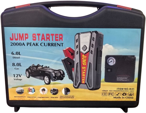 Glenferti TRW407 Battery Jumper Kit