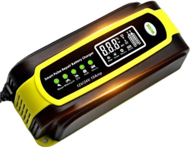 Generic 12V - 24V Smart Pulse Repair Battery Charger Battery Jumper Starter