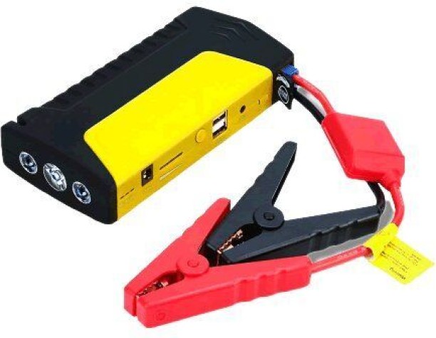 High Power 12V Jump Starter Power Bank Battery Jumper Cable