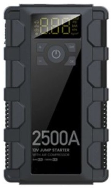 Glopea X5 Jump Starter With Air Compressor 2500A Battery Jumper Kit