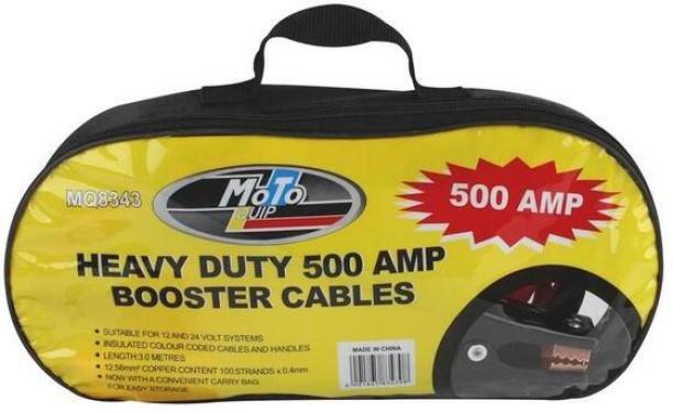 moto quip MQ8343 Battery Jumper Cable
