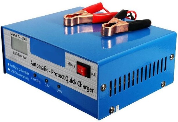 Ashcom IBC01 7.8 inch Battery Jumper Kit Steel For  Car